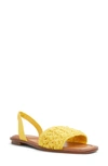 Aldo Women's Solena Slip-on Slingback Flat Sandals In Yellow