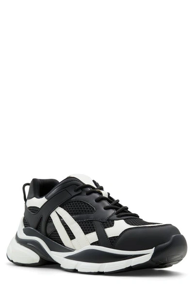 Call It Spring Men's Raycer Low Top Lace-up Sneakers In Black
