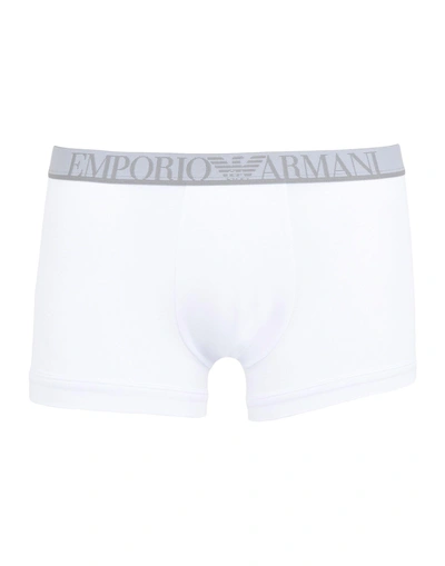 Emporio Armani Boxer In White