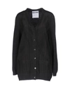 Moschino Cardigan In Steel Grey