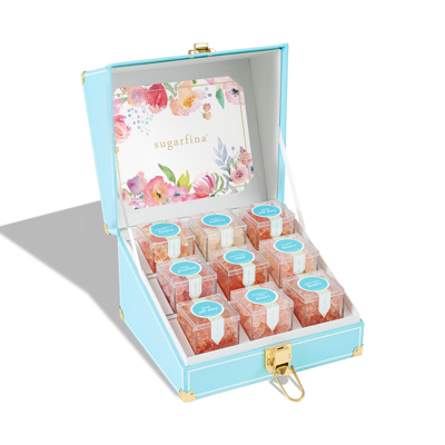 Sugarfina Champagne Wishes Rose Dreams - 9 Piece Mini Gift Trunk