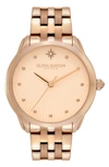 Olivia Burton Celestial Starlight Watch, 36mm In Rose Gold