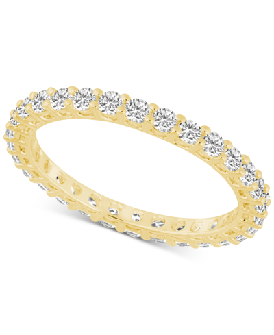Macy's Diamond Eternity Band (1-1/3 Ct. T.w.) In 14k Gold In Yellow Gold