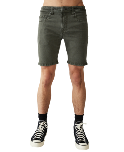 Cotton On Men's Kahuna Relaxed Fit Shorts In Black Patchwork
