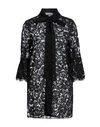 Valentino Garavani Woman Shirt Black Size 4 Viscose, Cotton, Polyamide