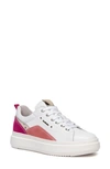 Nerogiardini Colorblock Retro Low-top Sneakers In Fuschia Multi