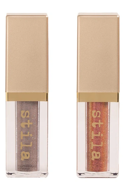 Stila Inner Glow Glitter Set (limited Edition) Usd $48 Value