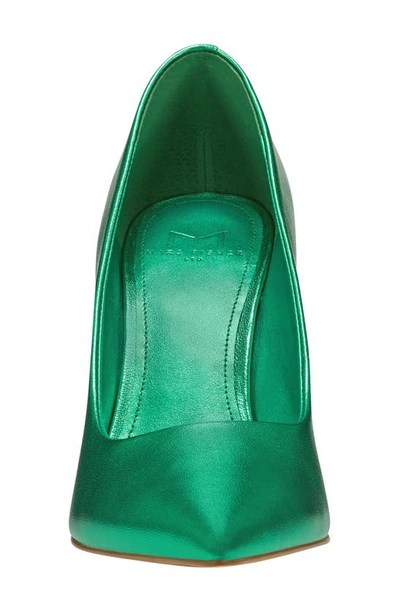 Marc Fisher Ltd Sassie Pointed Toe Pump In Medium Green 313