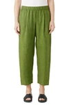 Eileen Fisher Crop Lantern Pants In Field