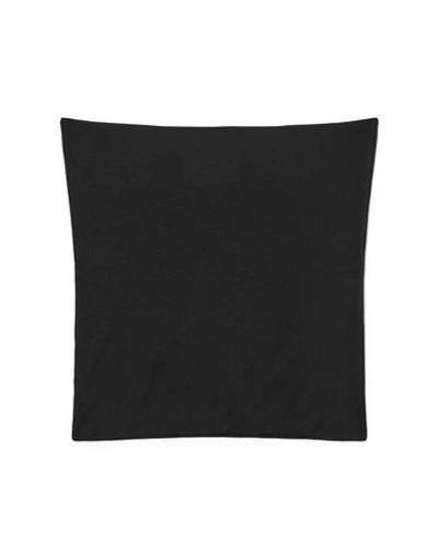 Cos Jersey Bandeau Top In Black