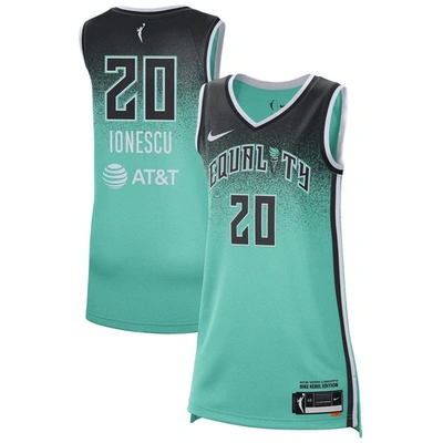 Nike Sabrina Ionescu New York Liberty 2023  Women's Dri-fit Wnba Victory Jersey In Green