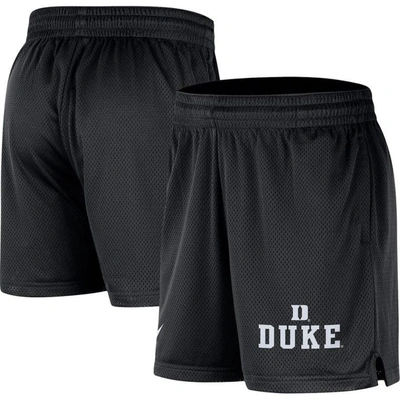 Nike Duke  Men's Dri-fit College Knit Shorts In Black