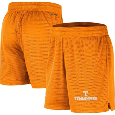 Nike Tennessee  Men's Dri-fit College Knit Shorts In Orange
