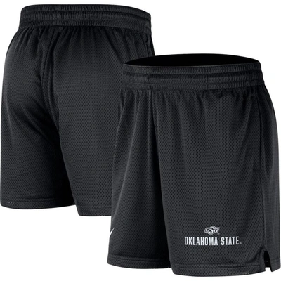 Nike Oklahoma State  Men's Dri-fit College Knit Shorts In Black