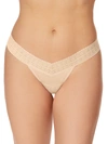 Hanky Panky Dreamease Low Rise Thong In Chai