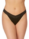 Hanky Panky Dreamease Original Rise Thong In Black