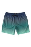 Billabong Surftrek Elastic Waist Shorts In Jade