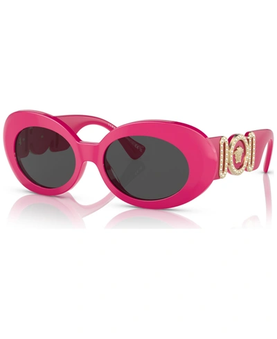 Versace Unisex Ve4426bu 54mm Sunglasses In Pink