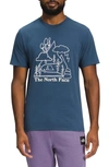 The North Face Places We Love T-shirt In Dark Blue