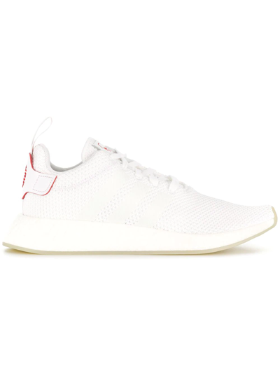 Adidas Originals Nmd R2 Cny Sneakers In White