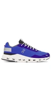 On Cloudnova Form Sneakers Men In Sapphire Blue