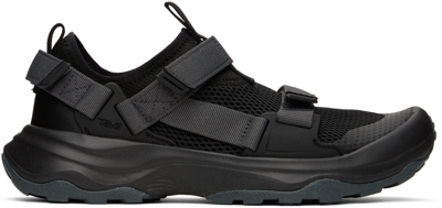 Teva Outflow Universal Utility Shoes Men In Black