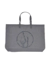 Armani Jeans Handbag In Grey