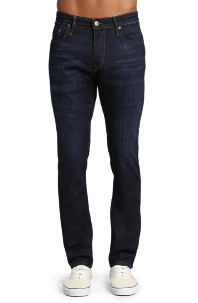 Mavi Jeans Zach Brushed Straight Leg Jeans In Rinse Brushed