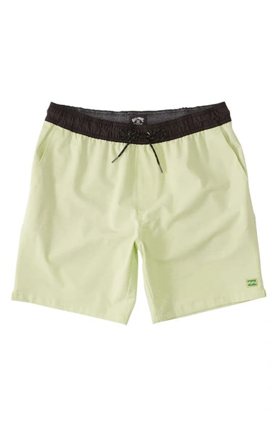 Billabong Crossfire Stretch Shorts In Citrus