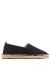 Castaã±er Canvas Espadrilles In Navy-blue