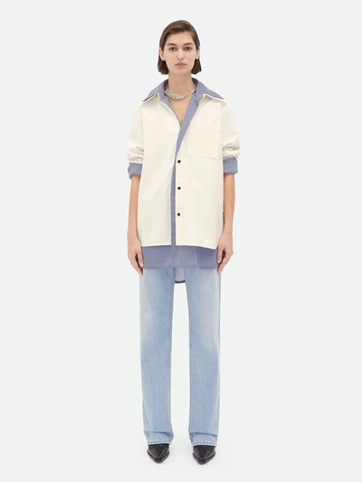 Bottega Veneta Shirt Clothing In White