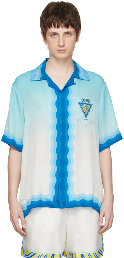 Casablanca Shirts In Blue