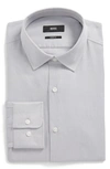 Hugo Boss Marley Sharp Fit Dress Shirt In Grey