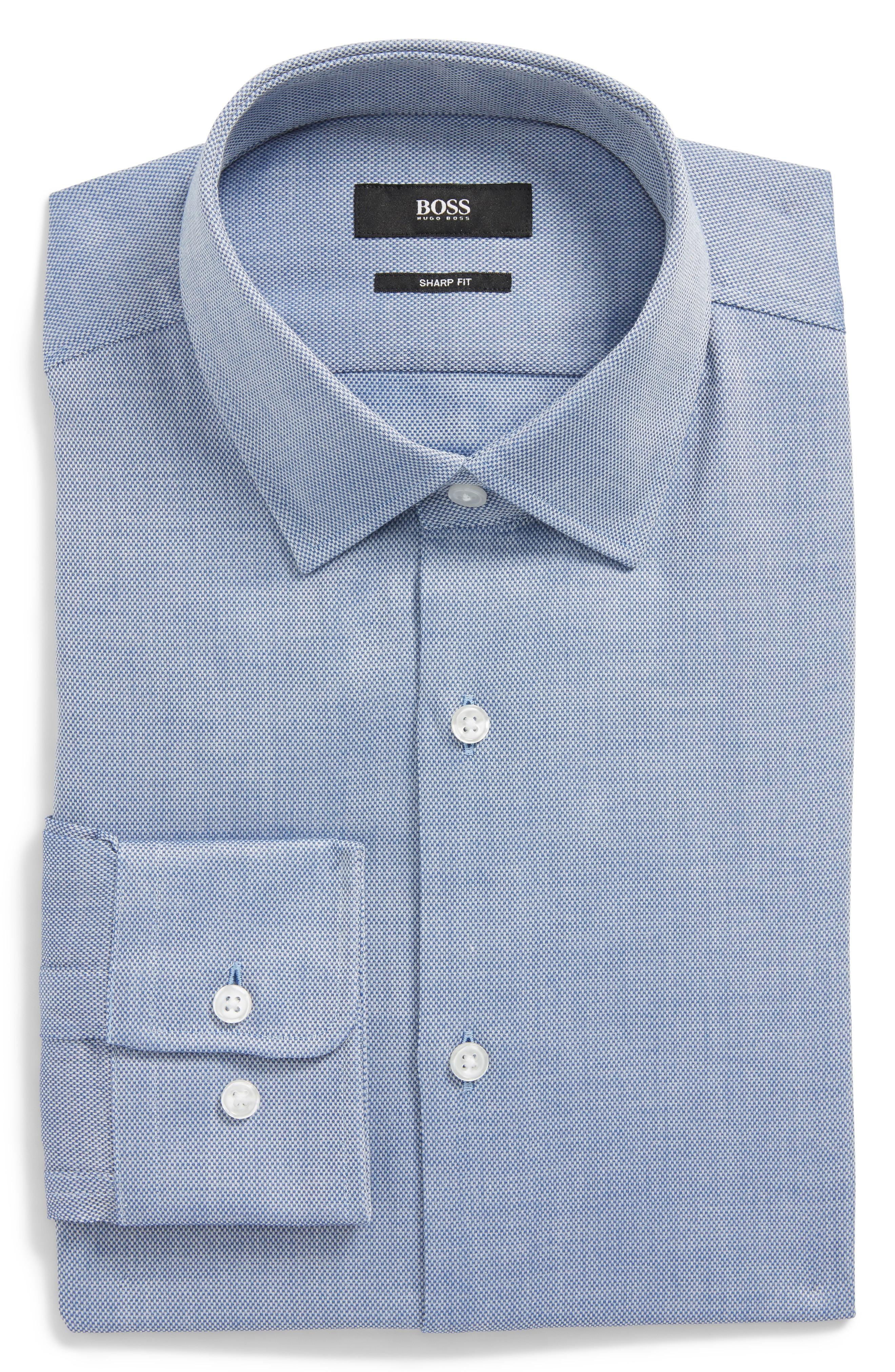 hugo boss sharp fit shirt