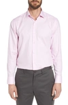 Hugo Boss Marley Sharp Fit Dress Shirt In Pink
