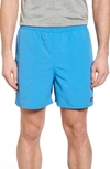 Patagonia Baggies 5-inch Swim Trunks In Radar Blue