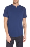 Good Man Brand Premium Cotton T-shirt In Dodger Blue