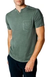 Good Man Brand Premium Cotton T-shirt In Thyme