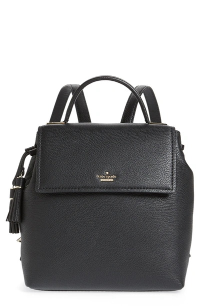 Kate Spade Kingston Drive - Simona Leather Backpack - Black