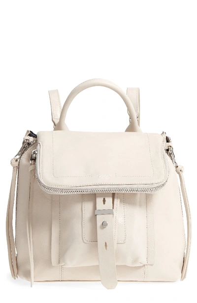 Botkier Warren Leather Backpack - Ivory In Cream