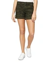 Sanctuary Wanderer Camo-print Shorts In Mother Nature Camo