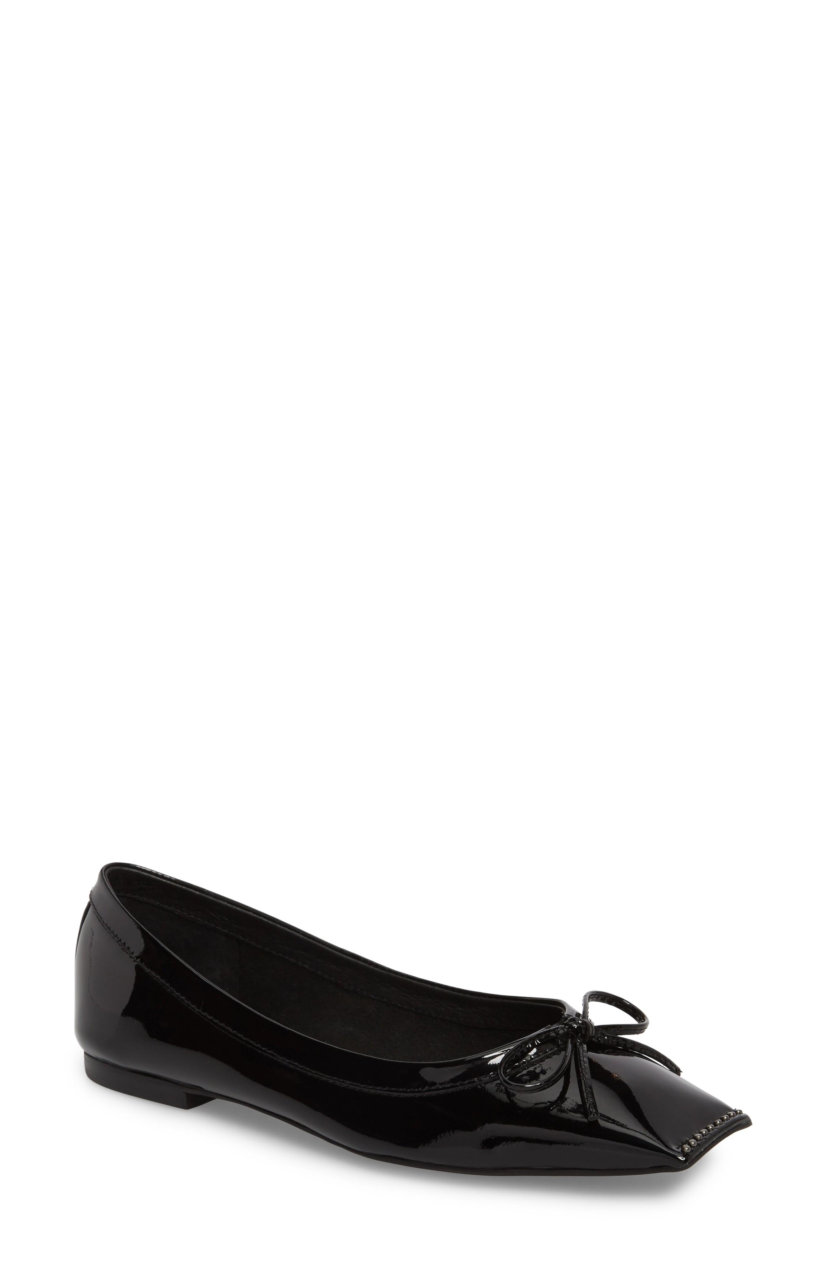 jeffrey campbell square toe flats