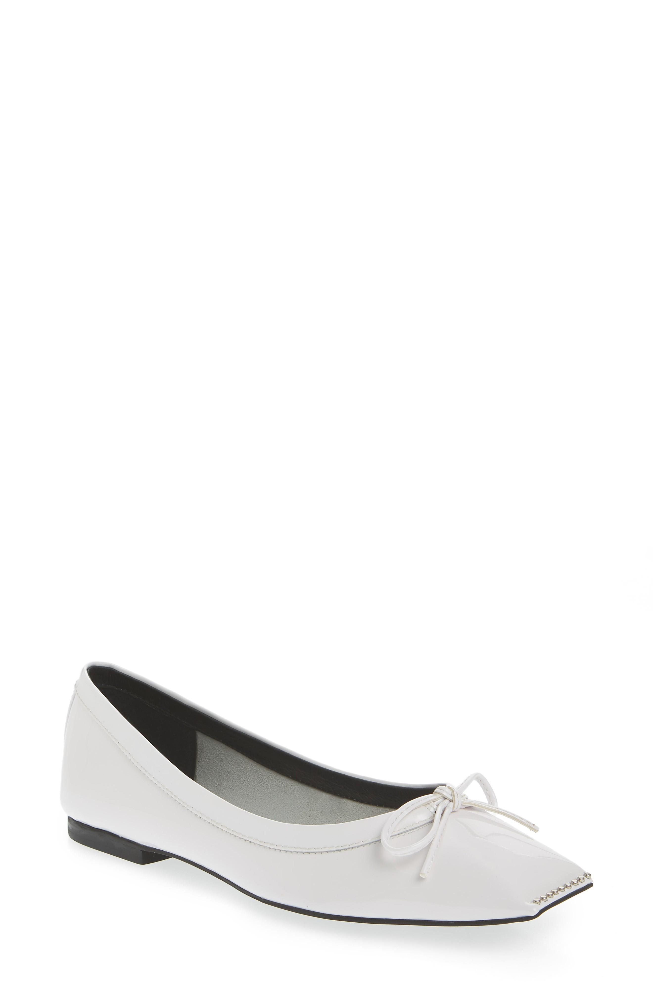 jeffrey campbell achira square toe flats