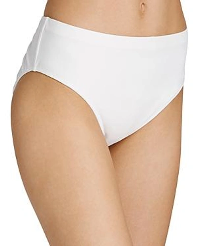 Profile By Gottex Charleston Clean Finish Tankini Bottom In Ivory