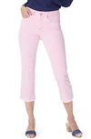 Nydj Released Hem Skinny Capri Jeans In Primrose