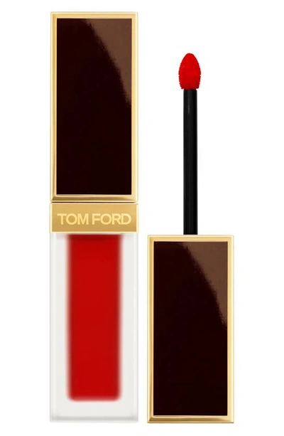 Tom Ford Liquid Lip Luxe Matte In Scarlet Rouge