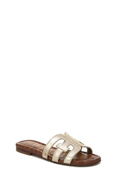 Sam Edelman Girls' Bay Kids Slip On Sandals - Toddler, Little Kid, Big Kid In Gold