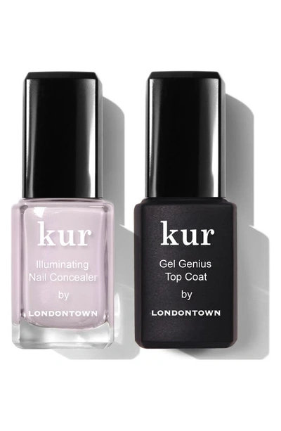 Londontown Concealer & Go Pink Nail Set Usd $40 Value