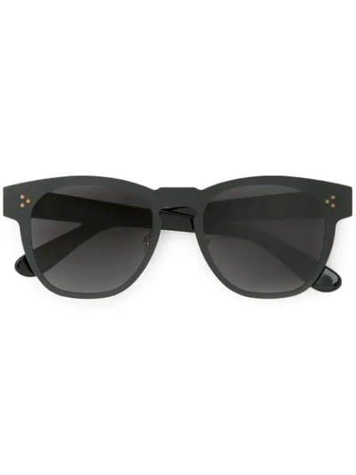 Wildfox Matte Frame Sunglasses - Black