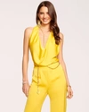 Ramy Brook Harriet Halter Jumpsuit In Sun Kiss